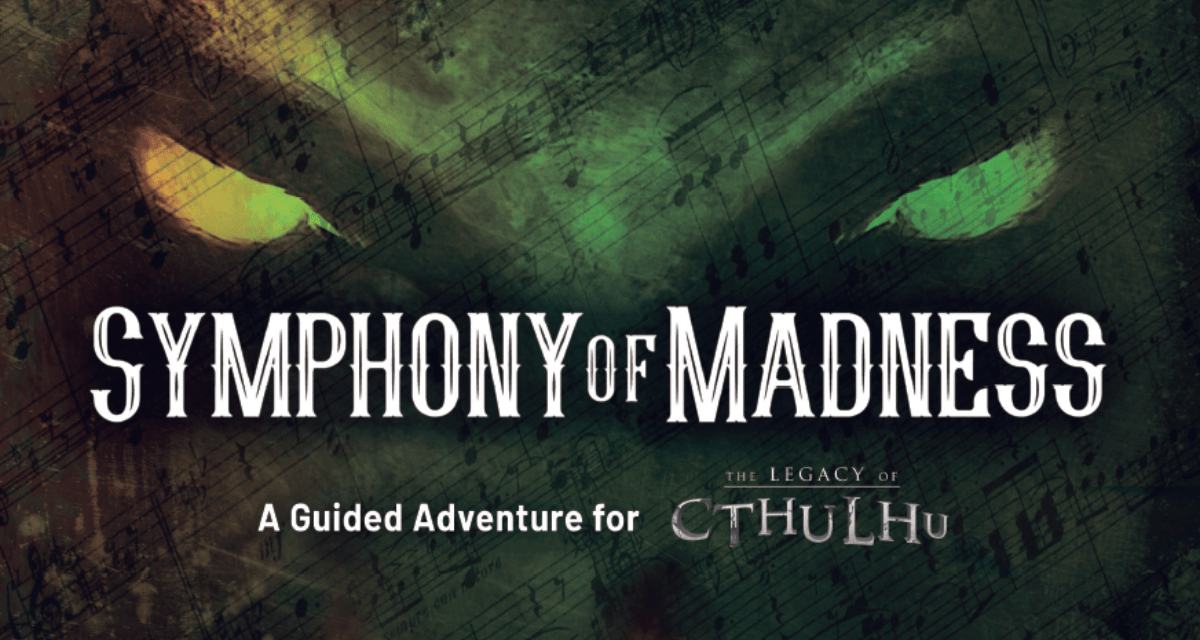 A Guided Adventure for The Legacy of Cthulhu - Mind's Vision