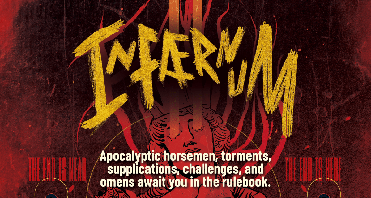 Infærnum – Extreme Roleplaying Game - Mind's Vision