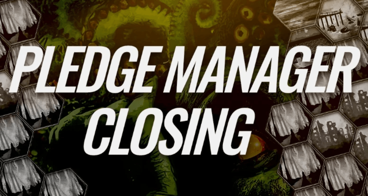 Pledge Manager Closing Soon - Mind's Vision
