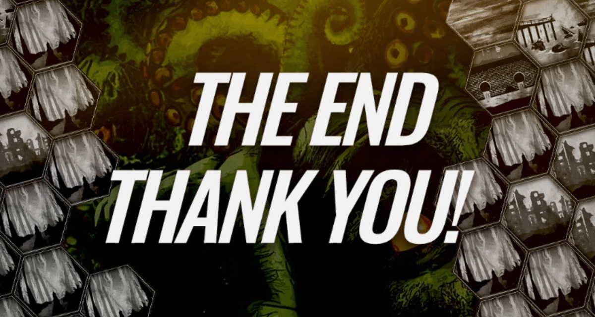 The End (Thank you!) - Mind's Vision