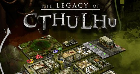 The Legacy of Cthulhu - The Board Game is coming soon! - Mind's Vision