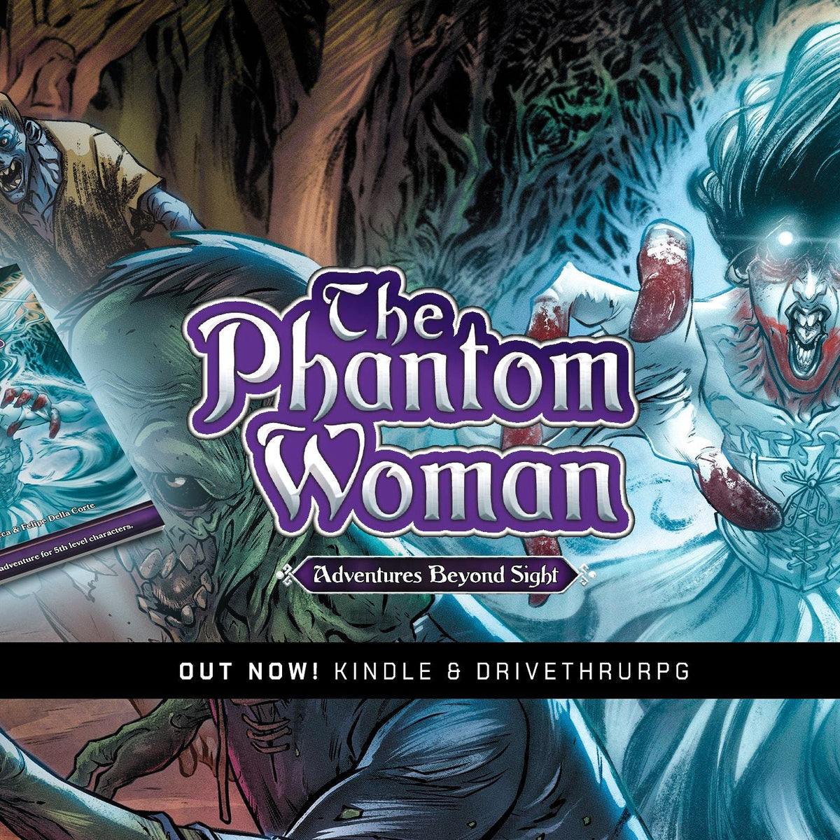 The Phantom Woman is now available on digital – Mind's Vision