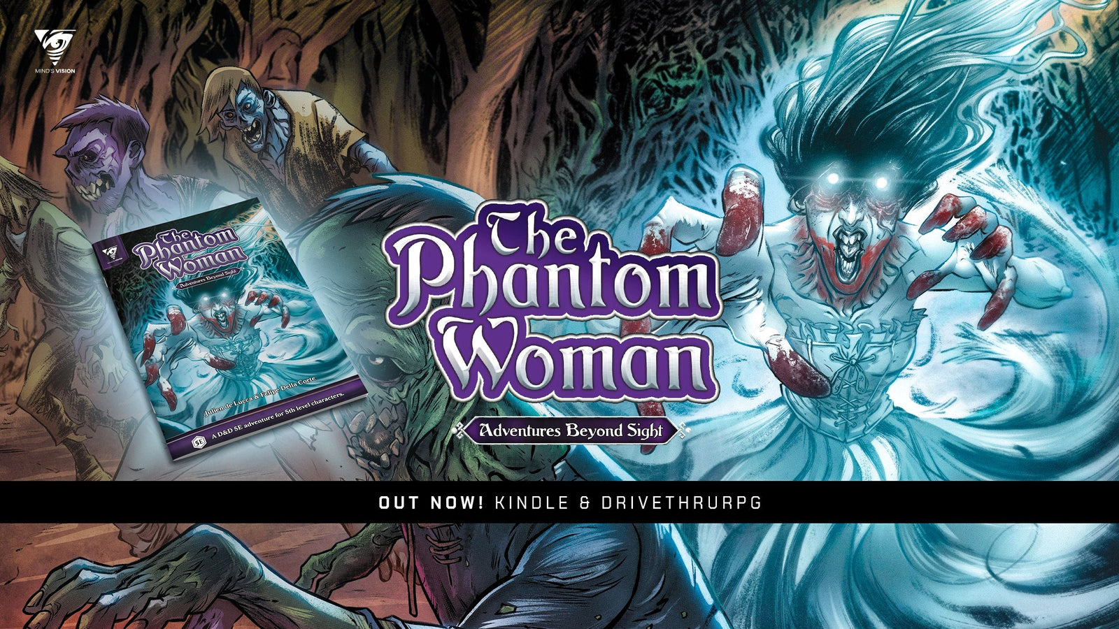 The Phantom Woman is now available on digital – Mind's Vision