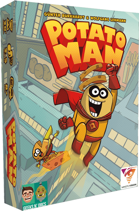 Potato Man (Compact Edition) - Mind's Vision