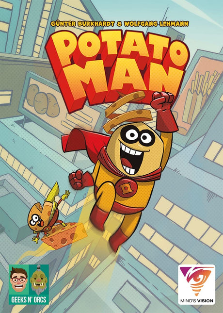 Potato Man (Full Size Box) - Mind's Vision