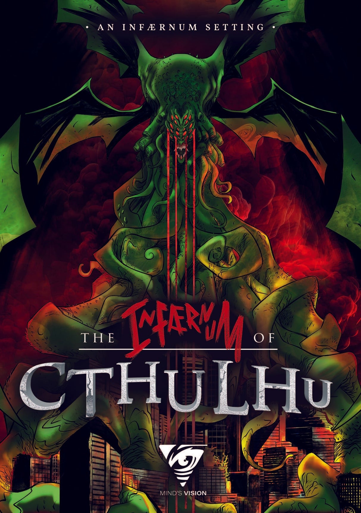 The Infærnum of Cthulhu (PDF) - Mind's Vision