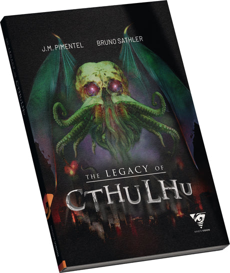 The Legacy of Cthulhu (Deluxe Hardcover) - Mind's Vision