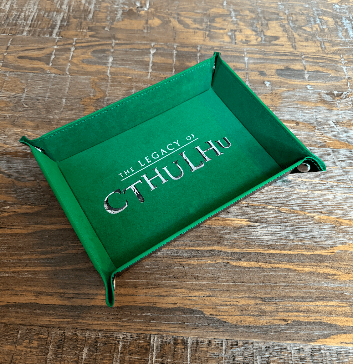 The Legacy of Cthulhu - Dice Tray - Mind's Vision