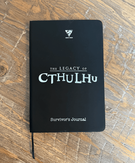 The Legacy of Cthulhu - Survival Journal - Mind's Vision